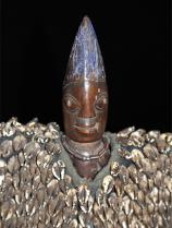 Ibeji with Cowrie Shell Cloak #MW5 - Nigeria - Sold 6